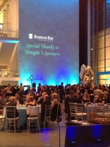 Morningside Sponsors Boston Bar Association Benefit Gala