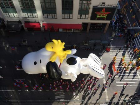 A Bird’s-Eye-View of the Parade