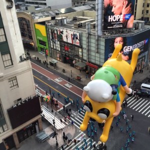 Happy Thanksgiving- A Bird’s-Eye-View of the Parade