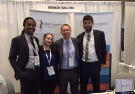 Morningside attends LegalTech 2016!