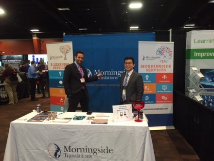 Meet Morningside @ DevLearn (Booth #332)!