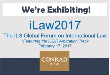 Meet us @ iLaw2017 in Miami!