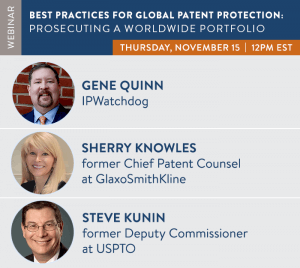 Best Practices for Global Patent Prosecution