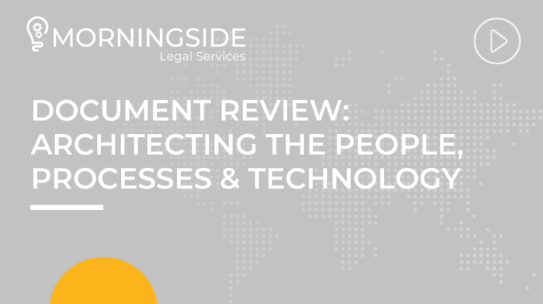 Morningside Legal Services Document Review