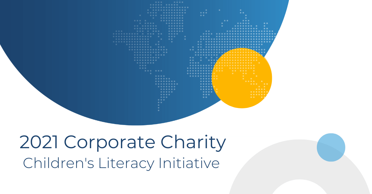 2021 Sponsorship of Children’s Literacy Initiative