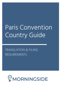 Paris Convention Patent Filing
