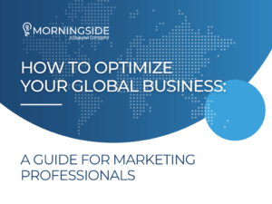 How to Optimize Your Global Business A Guide for Marketing Professional Front Page