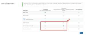 Translating Advanced Custom Fields - Post types