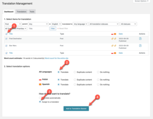 Your Advanced Custom Fields for Translation